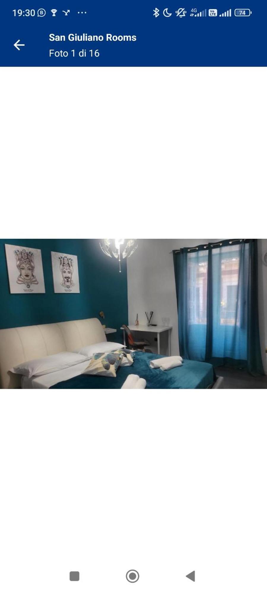 Rooms San Giuliano Catania Bagian luar foto