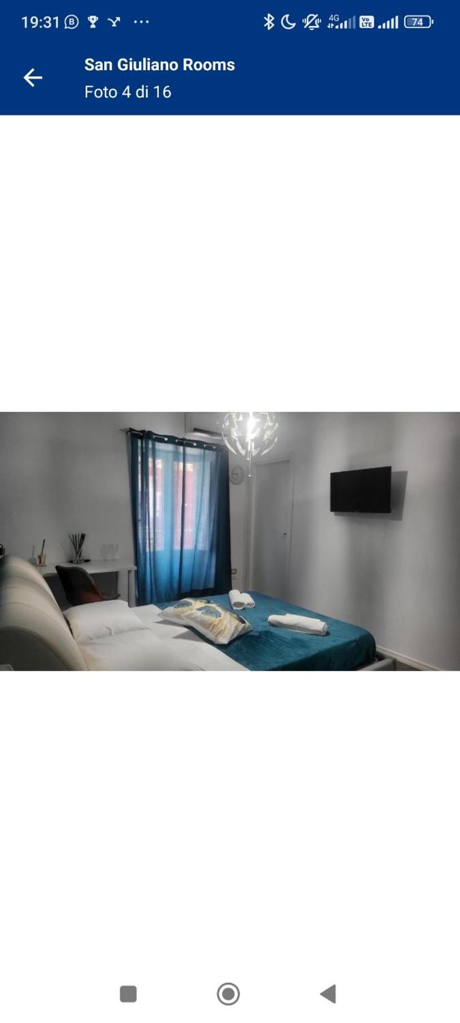 Rooms San Giuliano Catania Bagian luar foto